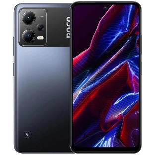 Смартфон POCO X5 5G 6/128Gb, черный