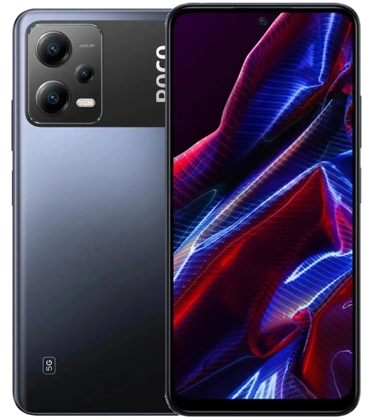 Смартфон POCO X5 5G 6/128Gb, черный