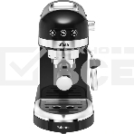 Кофеварка рожковая Ufesa PALERMO BLACK черный, исп. кофе - молотый, 1.5 л, 1350 Вт, 20 Бар., фото3