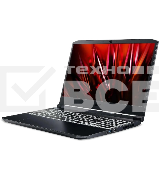 Ноутбук Acer Nitro 5 AN515-45-R7SL Ryzen 7 5800H 8Gb SSD512Gb NVIDIA GeForce RTX 3070 8Gb 15.6
