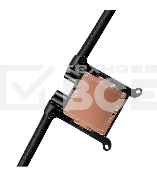 Жидкостная система охлаждения ASUS PROART LC 420 90RC00N0-M0UAY0 черный 120мм алюминий+медь 2000rpm 31.5db 4-pin