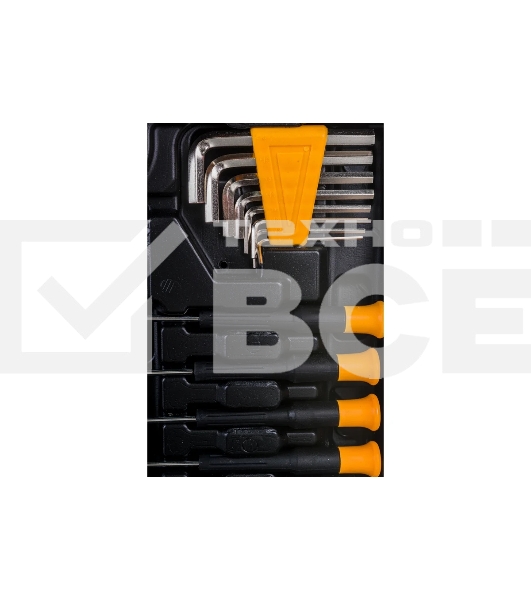 Набор инструментов Deko PRO DKMT62 62 предметов (жесткий кейс)