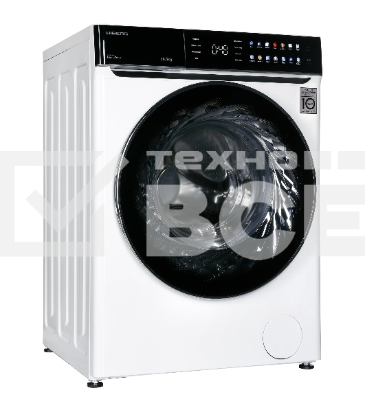 Стиральная машина HIBERG i-DDQ11 - 1014 W белый загр. фронтальная макс.: 10,5 кг 1200 об/мин класс: А+++
