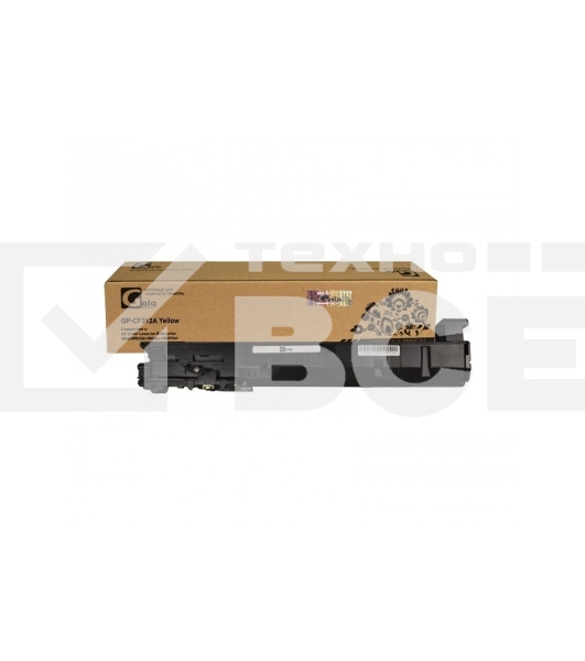Картридж лазерный GalaPrint GP-CF312A (№826A) желтый (31500 стр) для HP Color LaserJet Enterprise M855/M855dn/M855x+/M855xh