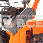 Снегоуборщик PATRIOT PRO 11 KX (коммунально-хозяйственный); 11 л.с. , усиленный редуктор, безвоздушные колёса WE3, антиадгезионное покрытие ковша и желоба., фото10