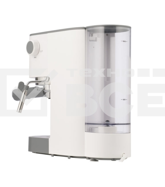 Кофеварка рожковая Centek CT-1168 белый, исп. кофе - молотый, 1.2 л, 1350 Вт, 20 Бар.