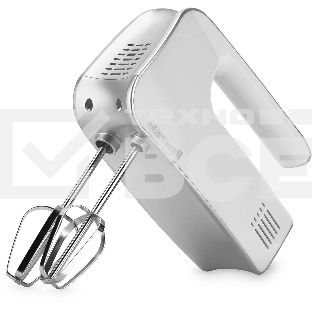 Миксер Maxwell MW-1359, 300Вт, ручной, белый