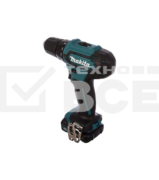 Дрель-шуруповерт Makita DF333DWYE Аккумуляторная, Кейс