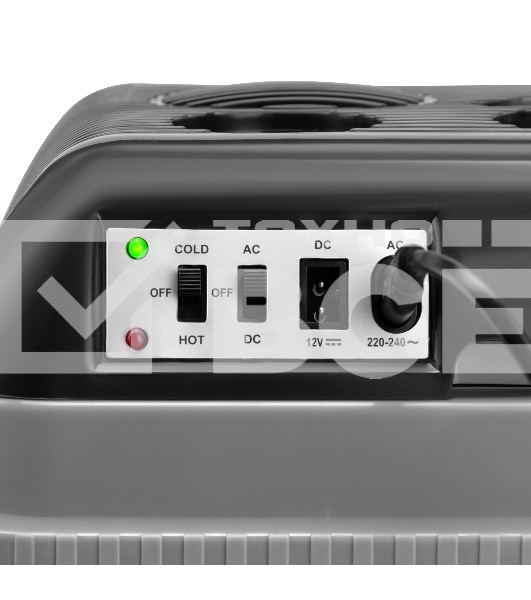 Сумка-термос Coolfort CF-0233 25л. черный/серый