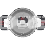 Кастрюля Rondell Stripes RDS-1637, 2.8л, 20см, с крышкой, стальной, фото4