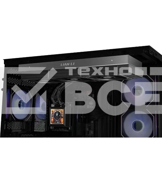 Система водяного охлаждения Lian-Li HydroShift LCD 360S Soc-AM5/AM4/1700 черный 4-pin 29.8dB Al+Cu LCD 330W Ret (G89.GHSLCD36SB.R0)