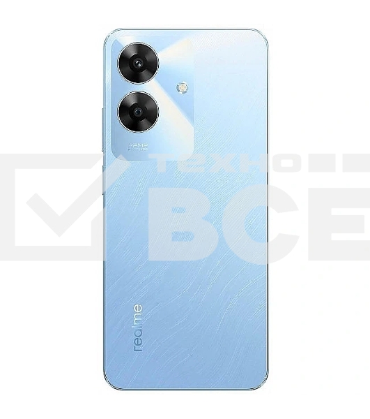 Смартфон Realme Note 60, 4/128Gb, голубой