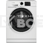Стиральная машина Hotpoint NSB 6039 K VE RU белый, загр. фронтальная макс.: 6 кг 1000 об/мин класс: А, фото 1