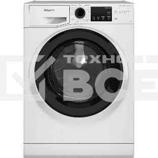 Стиральная машина Hotpoint NSB 6039 K VE RU белый, загр. фронтальная макс.: 6 кг 1000 об/мин класс: А