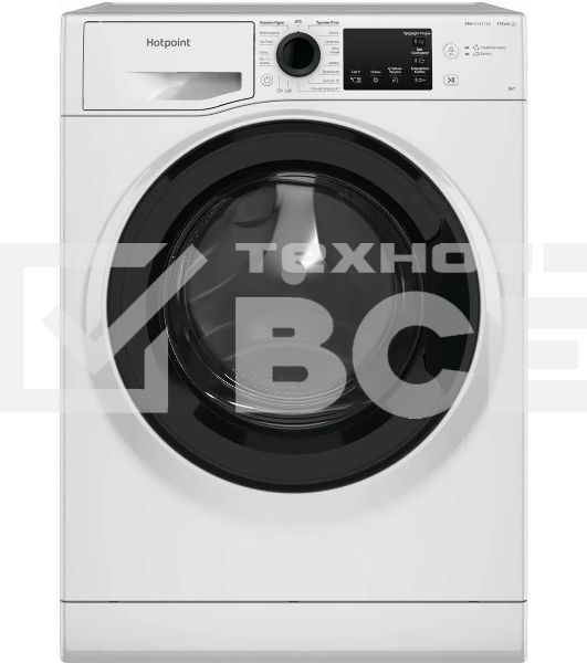 Стиральная машина Hotpoint NSB 6039 K VE RU белый, загр. фронтальная макс.: 6 кг 1000 об/мин класс: А