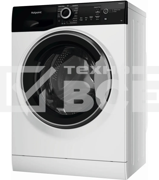 Стиральная машина Hotpoint NSB 7225 ZSVRU белый, загр. фронтальная макс.: 7 кг 1200 об/мин класс: А