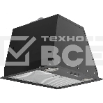 Вытяжка Elikor FLAT 52P-650-K3D черный/черный, фото9