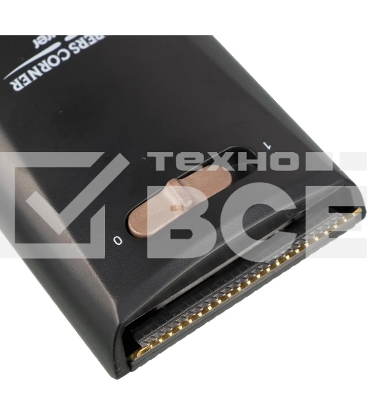 Машинка для стрижки Beurer HR5000 черный (насадок в компл:2шт)
