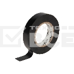 Изолента ПВХ Kranz 0,13х15 мм, 25 м, черная, фото 1