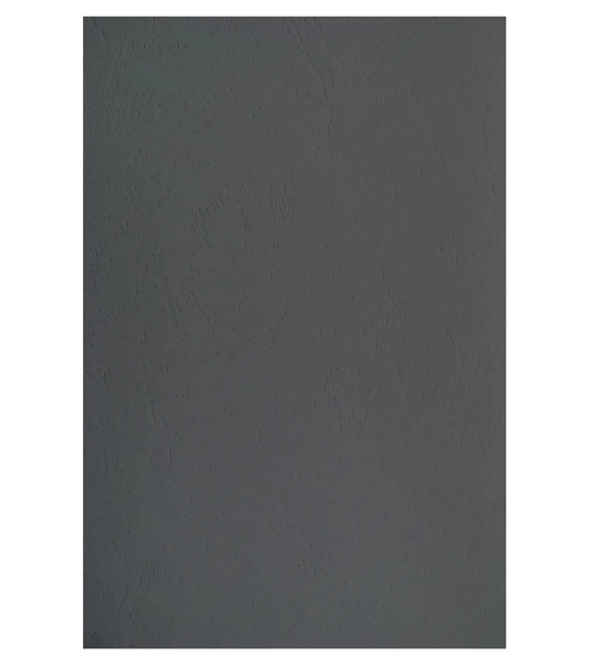 Обложки для переплёта Silwerhof A4 230г/м2 черный (100шт) (1449083)