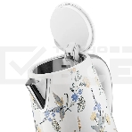Чайник электрический BRAYER BR1083, 1.7л, стальной корпус, фото4