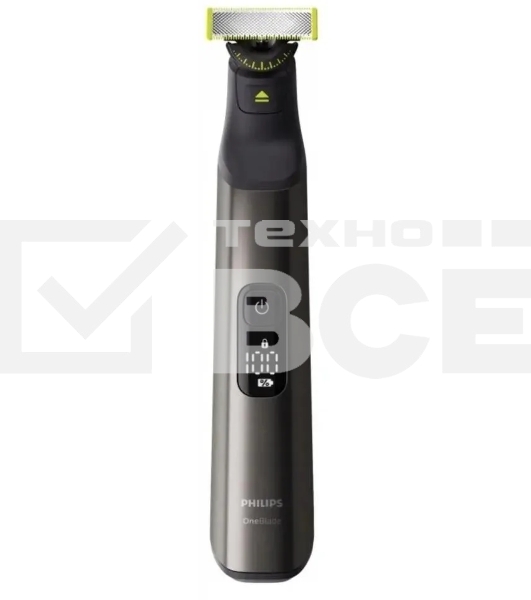 Триммер Philips QP6551/15 серый