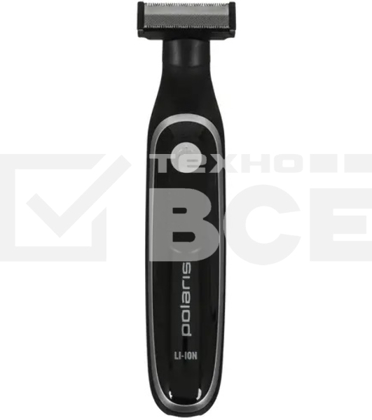 Машинка для стрижки Polaris PHC 0202R черный/серебристый