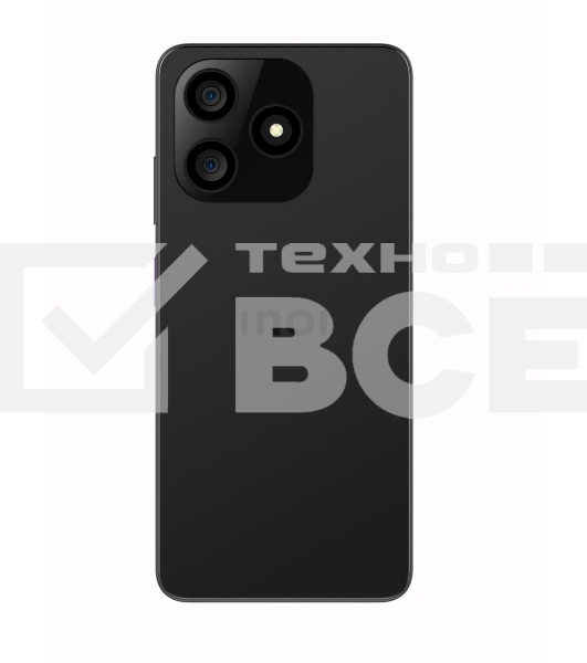 Смартфон INOI A35, 4/128Gb, черный
