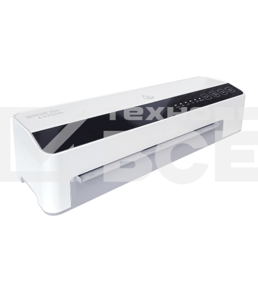 Ламинатор Office Kit L3306N белый/черный A3 (75-250мкм) 100см/мин (6вал.) хол.лам. лам.фото реверс