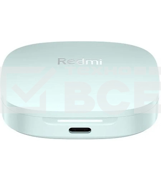 Наушники беспроводные  Xiaomi Redmi Buds 6 зеленый BHR9245GL