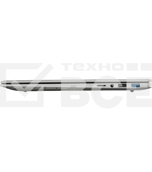 Ноутбук Osio FocusLine F160a-010 серый Ryzen 7 5700U 16Gb SSD1Tb 16.1