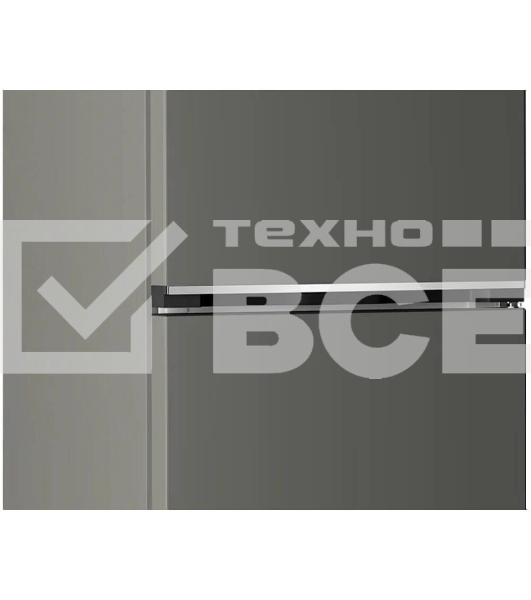 Холодильник Beko B3R0CNK402HG серый, двухкамерный, 257/100 л., морозилка снизу, No Frost