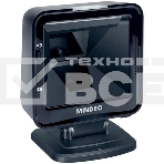 Сканер штрих-кода стационарный MINDEO MP8610 USB презентационный, 2D имидж, USB, черный, фото3