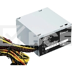Блок питания KingPrice ATX 600W KPPSU600 (20+4pin) 120mm fan 4xSATA, фото2