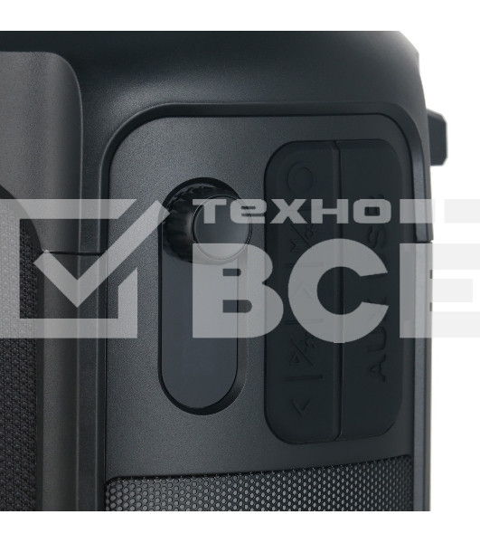 Портативная колонка Hyundai H-PS1025 черный 40W 2.0 BT 10м 3000mAh