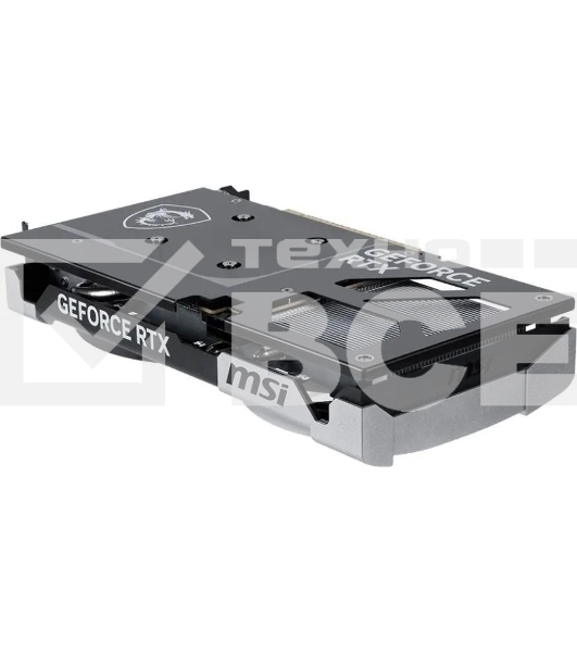 Видеокарта MSI PCI-E 5.0 RTX 5060 Ti 16G VENTUS 2X OC PLUS NVIDIA GeForce RTX 5060TI 16Gb 128bit GDDR7 2617/28000 HDMIx1 DPx3 HDCP Ret