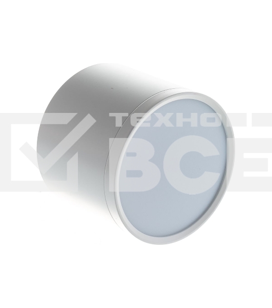 Светильник Gauss HD025 led накладной с рассеивателем 10w белый 3000k 88х75мм 1/30