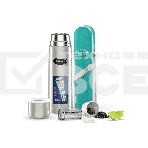 Термос БИОСТАЛЬ NB-500BZ 0.5 литра, с ситечком и чехлом, стальной, фото7