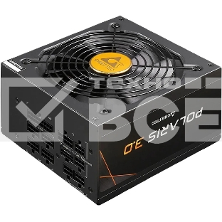 Блок питания Chieftec Polaris 3.0 PPS-1050FC-A3, 1050Вт, 80 PLUS Gold, 135мм, модульный, черный