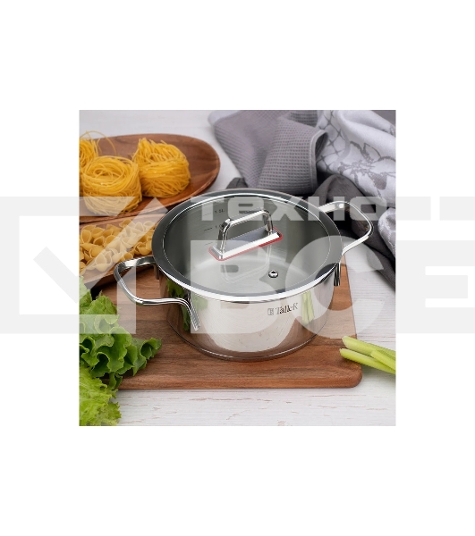 Кастрюля Taller TR-17272 Тенденси нержавеющая сталь 18/10, 2 л