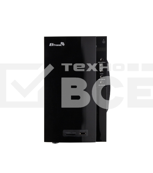 Акустическая система ELTRONIC (30-47) HOME SOUND - черный