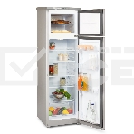 Холодильник Бирюса M424 металлик двухкамерный 170/35л морозилка сверху, фото5