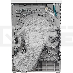 Сушильная машина Electrolux EW7D283VE белый, 8 кг, сушка - конденсационная (тепловой насос), программ - 13, 59.6 x 85 x 63.8 см (пан.англ.), фото8