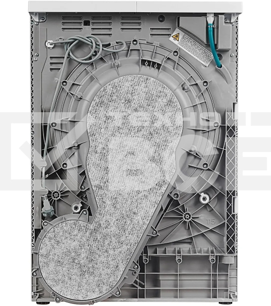 Сушильная машина Electrolux EW7D283VE белый, 8 кг, сушка - конденсационная (тепловой насос), программ - 13, 59.6 x 85 x 63.8 см (пан.англ.)