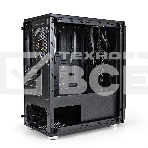Компьютерный корпус Minitower ExeGate Mistery R2-NPX600 (mATX, БП 600NPX с вент. 12 см, 2*USB+1*USB 3.0, аудио, черный, 1 вент. 12см с RGb подсветкой и полоса на передней панели, боковая панель - закаленное стекло), фото8
