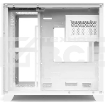 Компьютерный корпус AeroCool/Formula Crystal Z5 белый без БП mATX 11x120мм 2xUSB 2.0 1xUSB 3.0 audio bott PSU, фото2