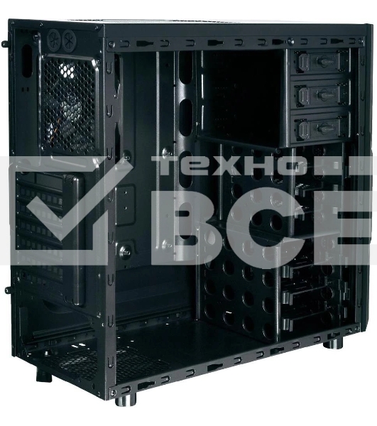 Компьютерный корпус Thermaltake Versa H21 черный без БП ATX 2x120мм 1xUSB 2.0 1xUSB 3.0 audio bott PSU