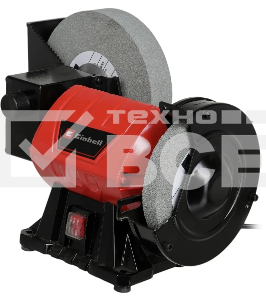 Электроточило Einhell TC-WD 200/150 250Вт 2980об/мин d=150мм t=20мм