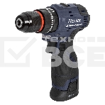 Шуруповерт аккумуляторный PIONEER CID-E1602BL-22C черный, синий, фото8