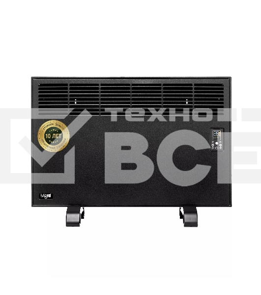 Конвектор электрический iVigo EPK4570P15 1500 Вт Черный, WI-FI